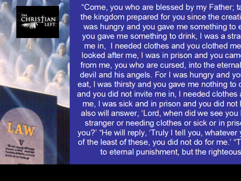 Jesus Matthew Verse