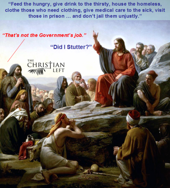 Jesus Christ Sermon 