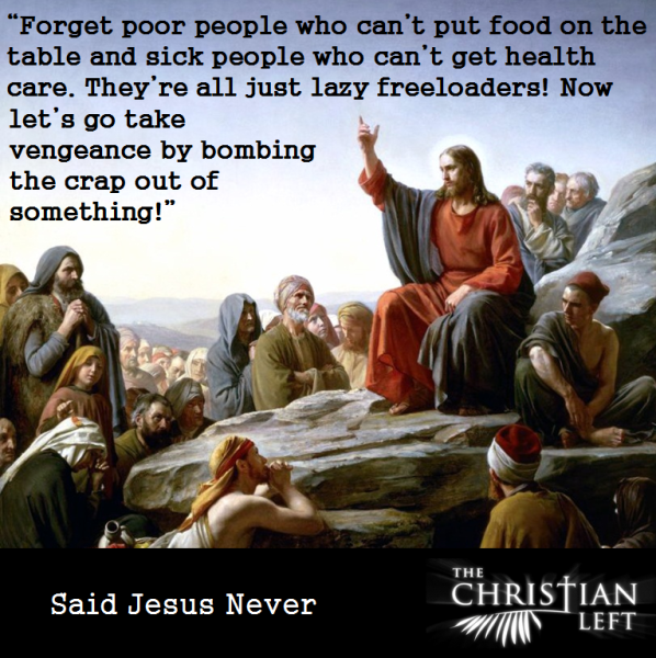 Said Jesus Never